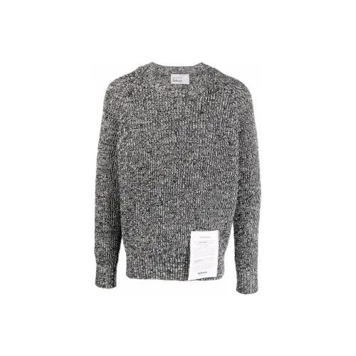 BALLANTYNE Cashmere Sweaters Men Gray