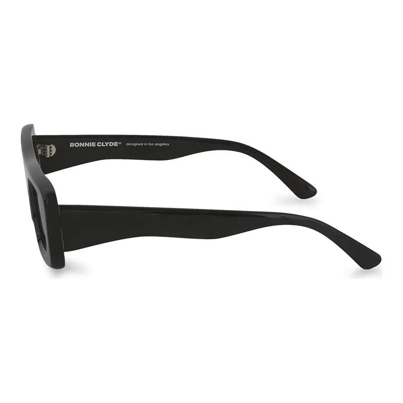 BONNIECLYDE Sunglasses Unisex Black-2