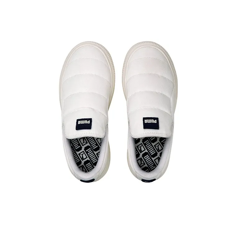 PUMA Suede Mayu Slip On Canvas 'White Marshmallow' Women's-2