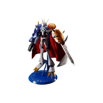 BANDAI Digimon Adventure DYNACTION Our War Game Omnimon Assembled Models 40cm