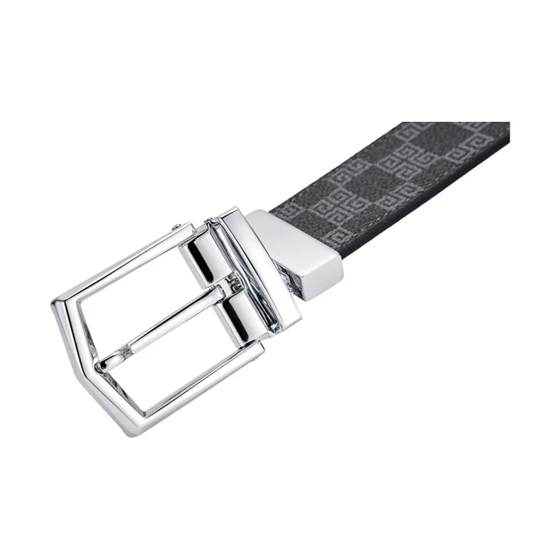 NINE NAIL Leather Belts Men-1