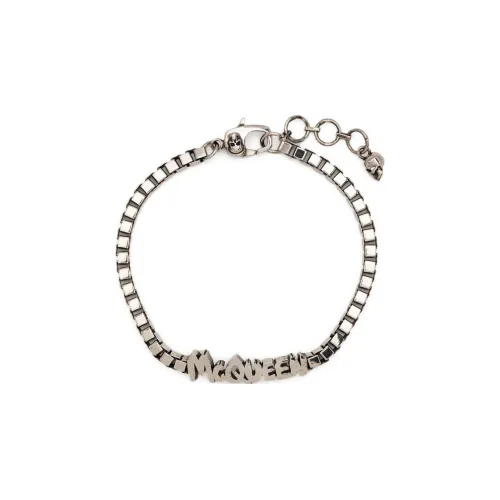 Alexander McQueen Bracelets Unisex Silver