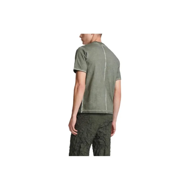 DION LEE T-Shirts Unisex Green-1