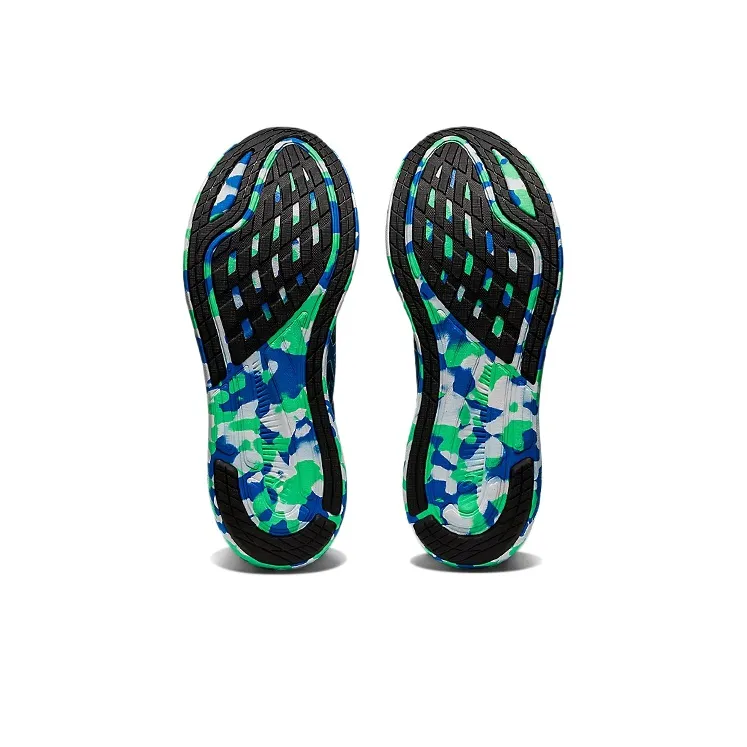 Asics Noosa Tri 14 Black Green Blue-5