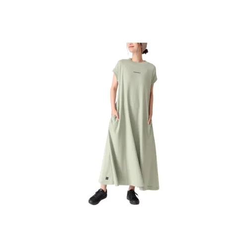 Columbia Short-Sleeved Dresses Women's Green