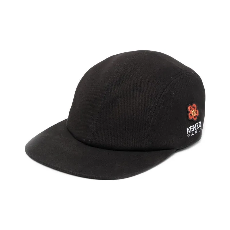 KENZO Boke Flower Logo Embroidered Baseball Cap-0