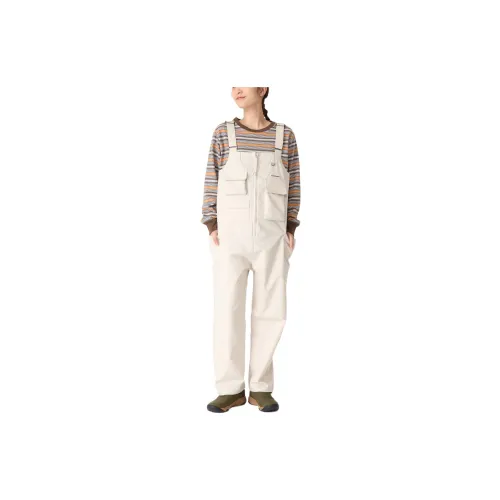 Columbia Overalls Women's White