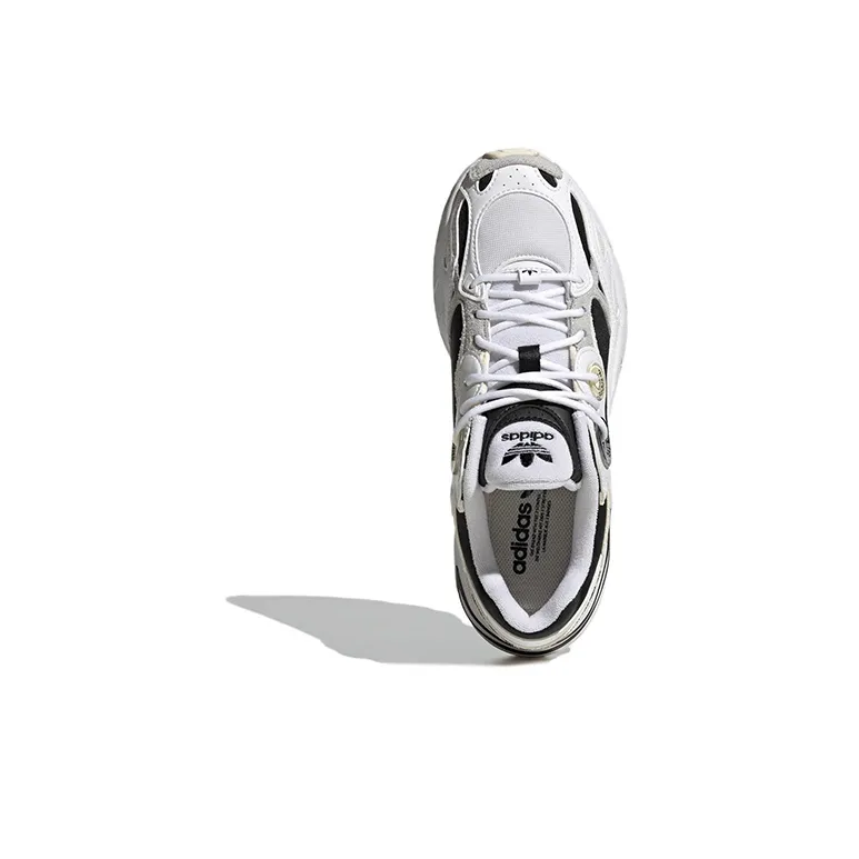 Adidas Astir White Black Cream Women's-4