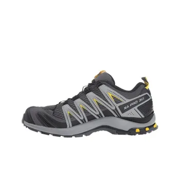 SALOMON XA PRO 3D LA YAUTE Anti-Slip Wear-Resistant River Trekking Shoes Men's Gray
