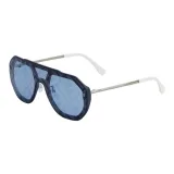 Blue/White