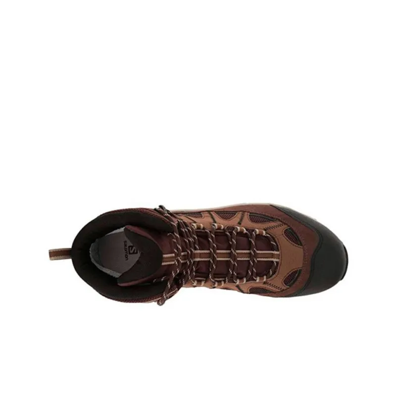 SALOMON Gore-Te Authentic Ltr Anti-Slip And Wear-Resistant Lightweight High-Top Outdoor Shoes Brown-3