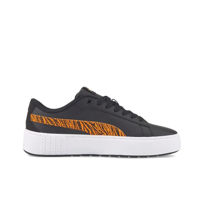 PUMA Mash Platform 'Black White Orange' Women's-1