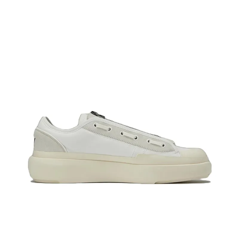 Y 3 Ajatu Court Low Core White Orbit Grey Cream White-1