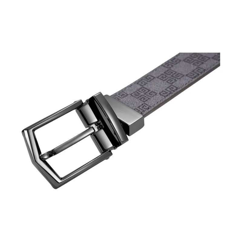 NINE NAIL Leather Belts Men-21