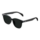 Black Frame with Black Gray Lens