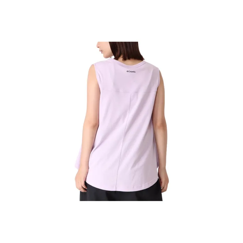 Columbia SS22 T-Shirt Women's Pink-1