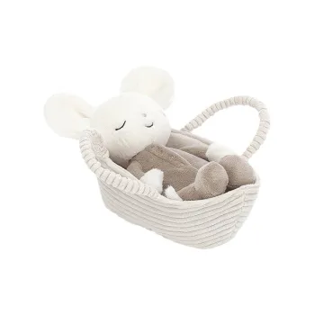 JELLYCAT Rock A Bye Mouse Stuffed Animal