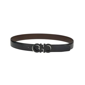Ferragamo Reversible Gancini Belt