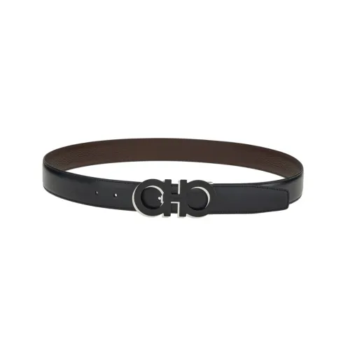 Ferragamo Reversible Gancini Belt