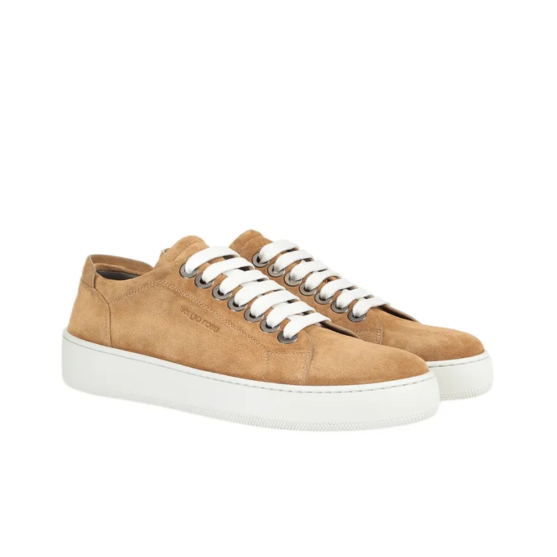 SERGIO ROSSI Sr1 Low-Top Skateboard Shoes Men's Brown-2
