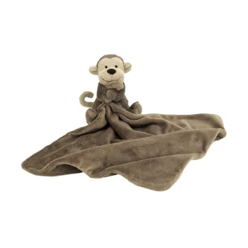JELLYCAT Bashful Monkey Soother