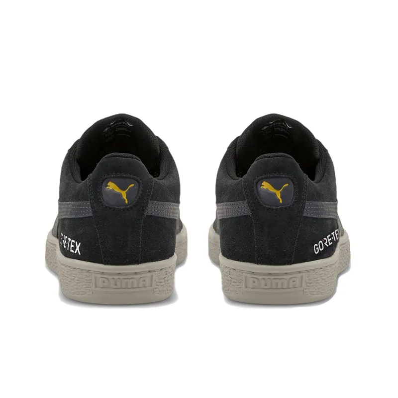 Puma Suede Black Ebony-3