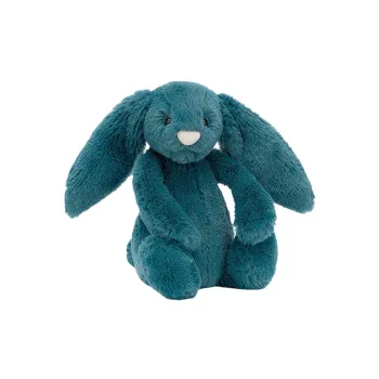 JELLYCAT Bashful Mineral Blue Bunny Stuffed Animal