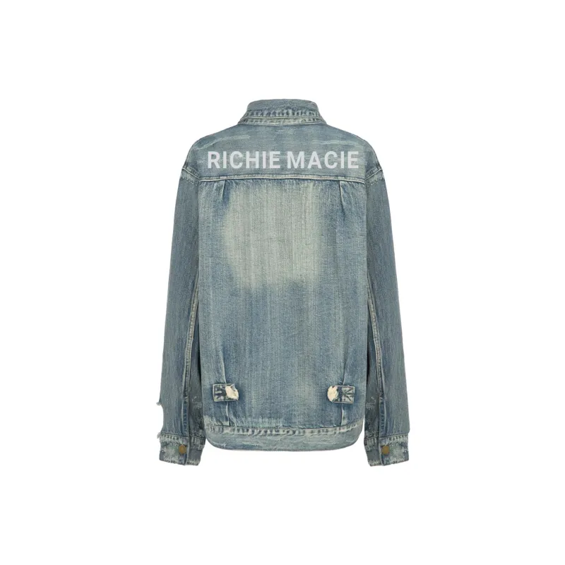 Richie Macie Denim Jacket Unisex-1
