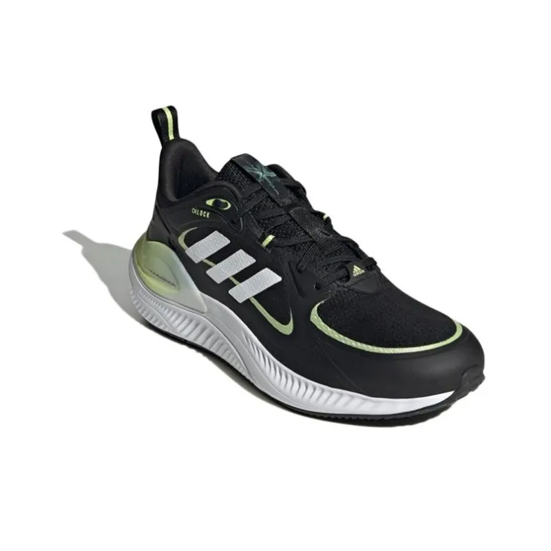 Adidas Alphamagma Q2 'Black White Green'-2