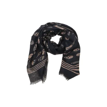 Alexander McQueen Silk Scarves Men's