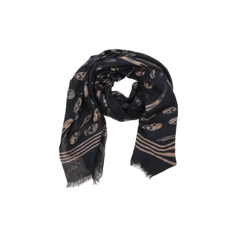 Alexander McQueen Silk Scarves Men's-0