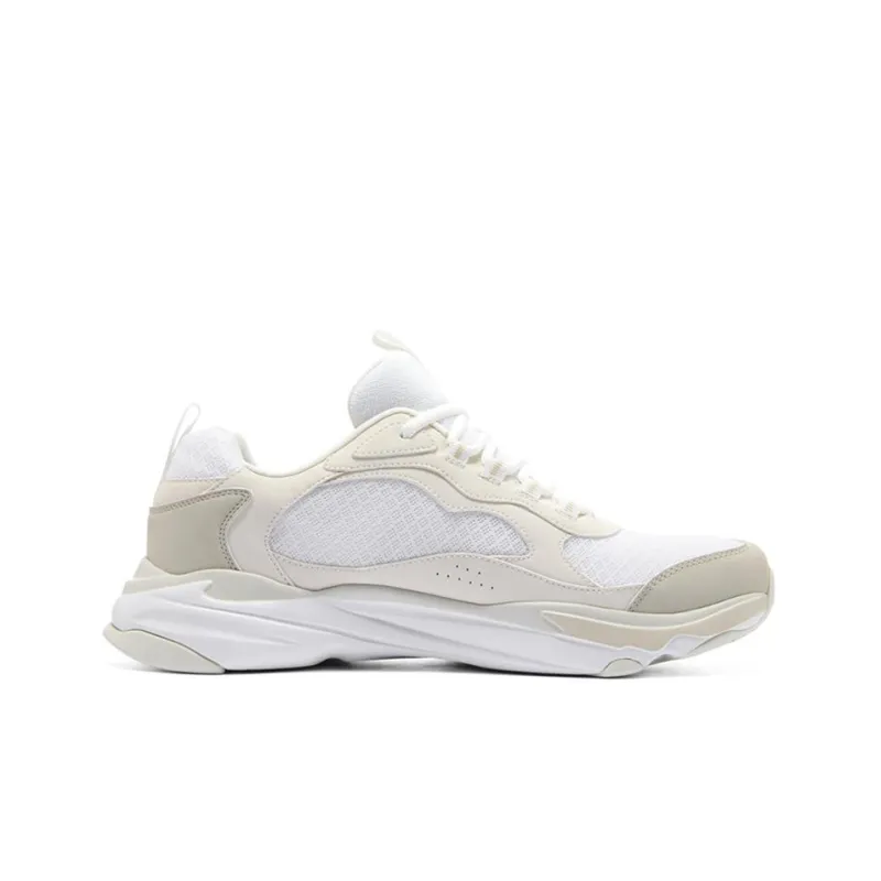 Skechers ARIZIN Cushioning Anti Slip And Wear Resistant Low Top Casual Shoes Men's Ivory-1