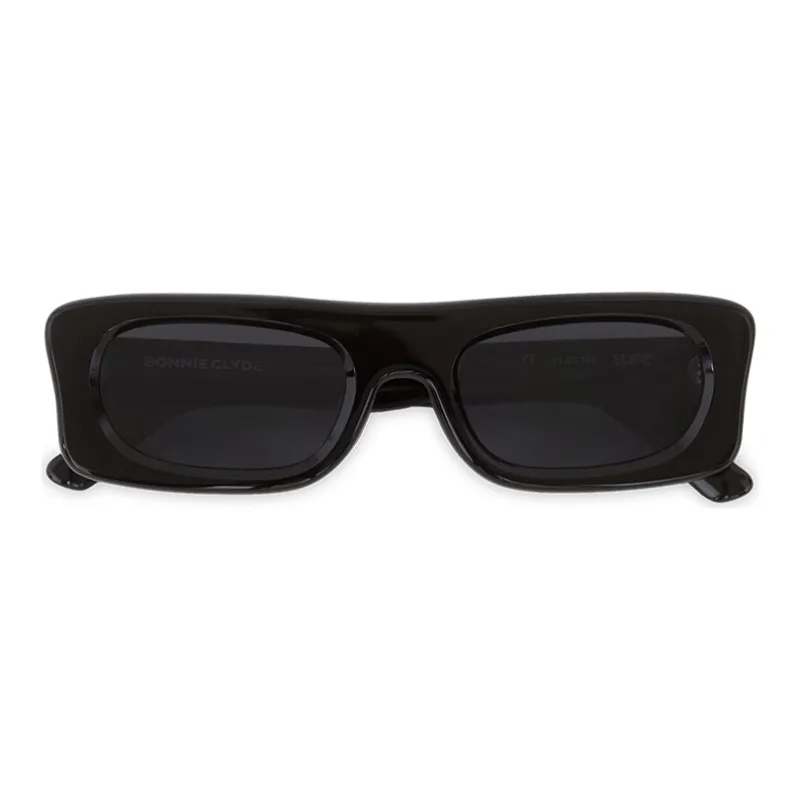 BONNIECLYDE Sunglasses Unisex Black-1