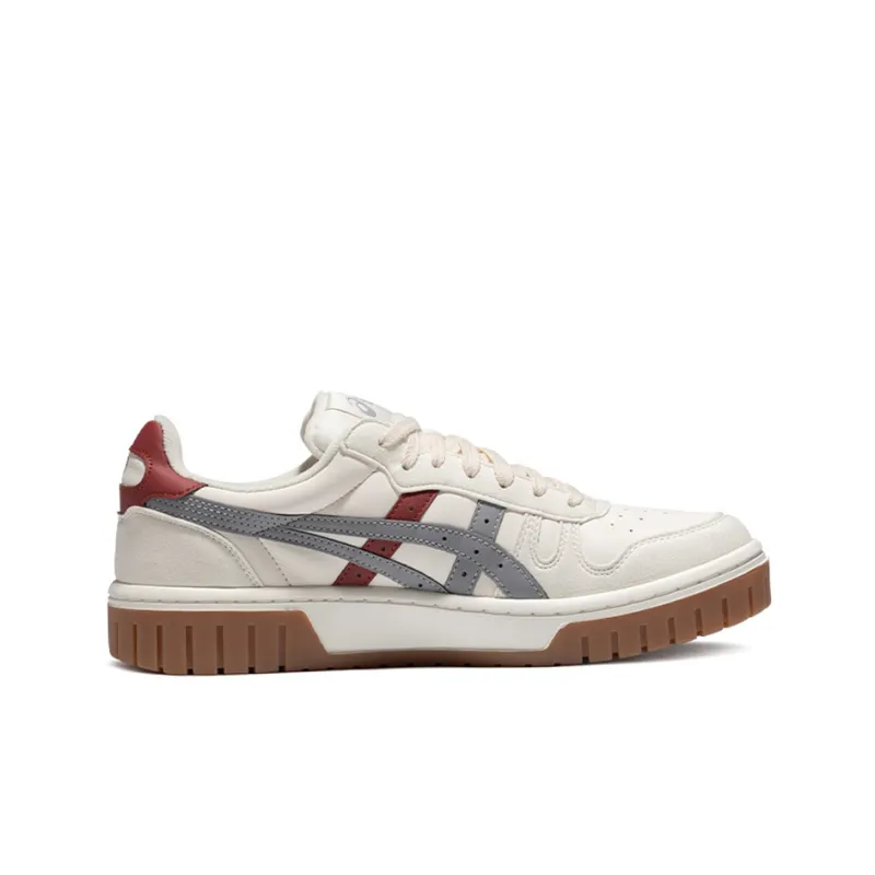 Asics Court Mz Retro Casual Skateboarding Shoes Unisex Beige Gray-1