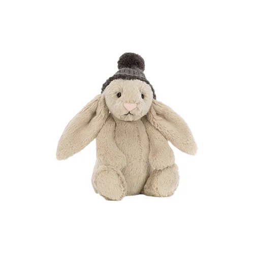 JELLYCAT Bashful Toasty Bunny Beige Stuffed Animal