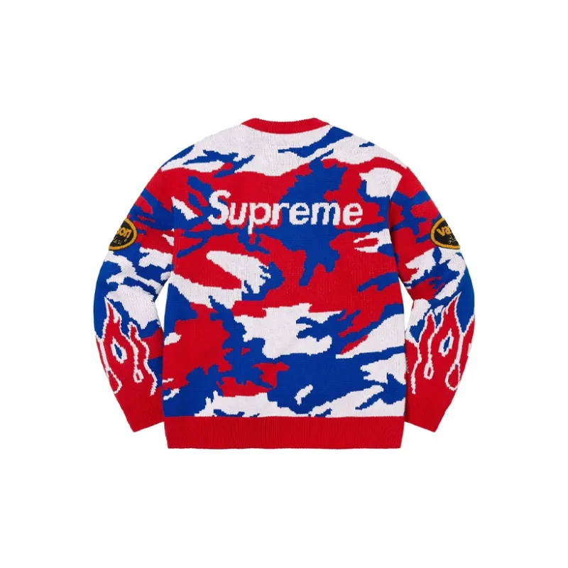 Supreme X Vanson Leathers Jumper-3