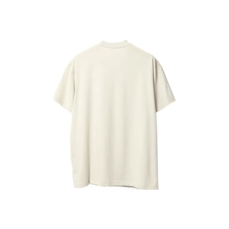 Nike T Shirts Men Light Bone-1