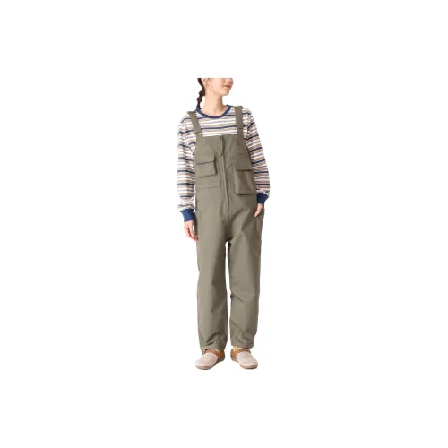 Columbia Overalls Women's Green