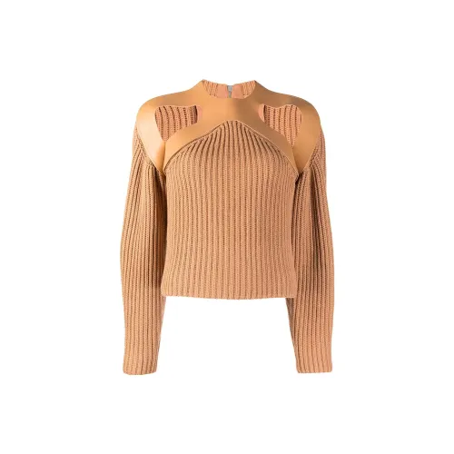 DION LEE Sweaters Unisex Orange