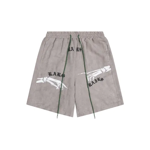 Pious Faith RARS RAIKS X Pious Faith Casual Shorts Unisex Apricot