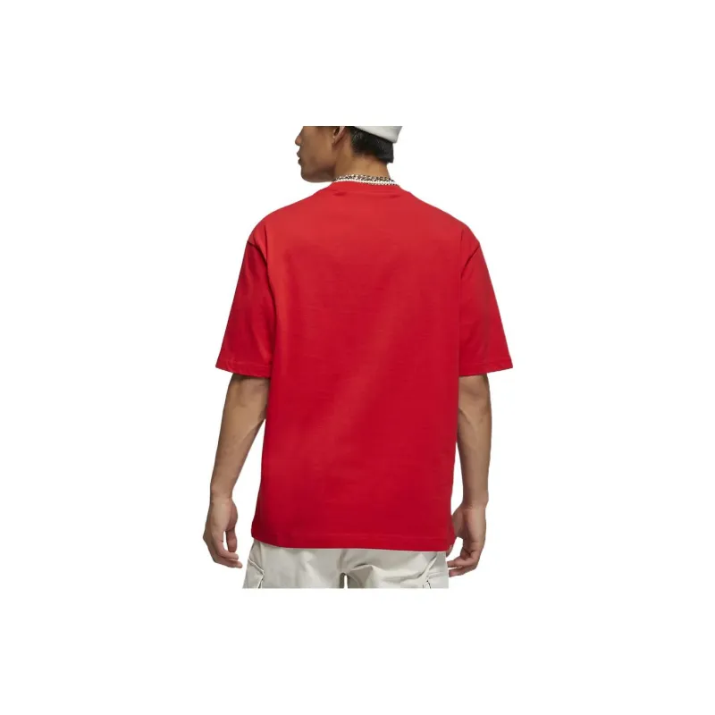 Jordan Air T Shirts Men Red-1