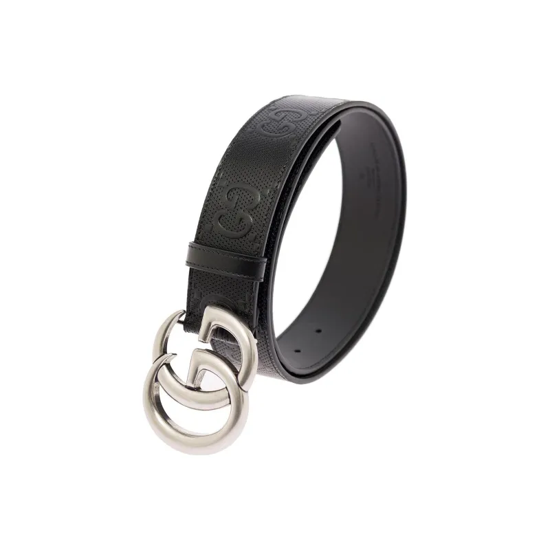 GUCCI Gg Marmont Embossed Belt-1