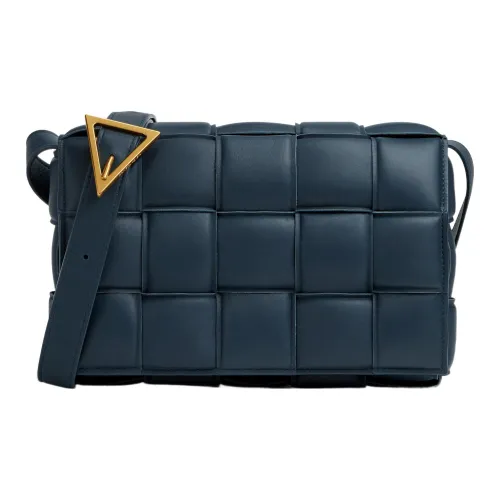 Bottega Veneta Padded Cassette Deep Blue