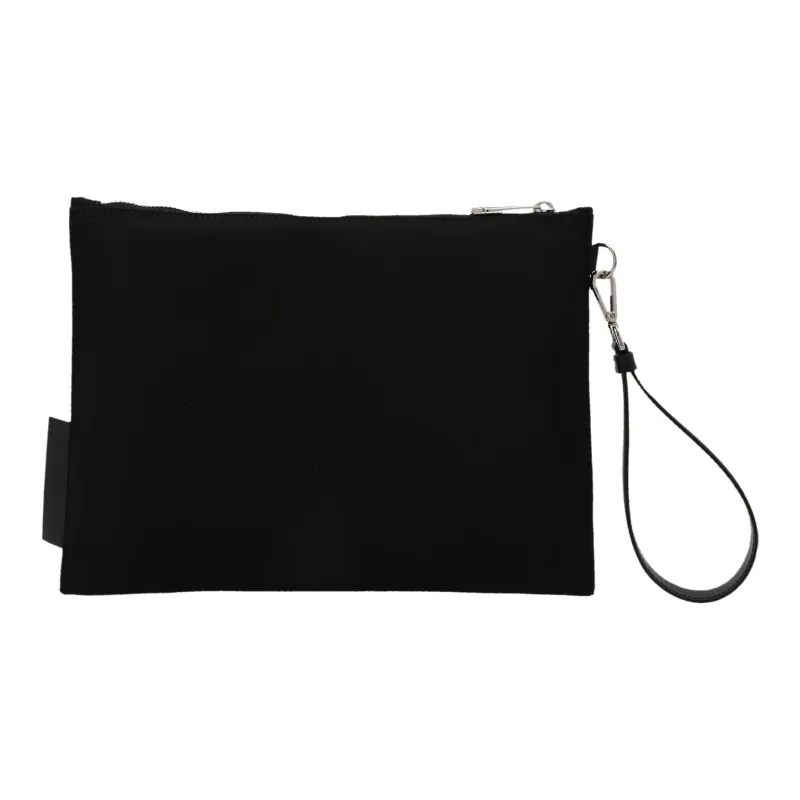 PHILIPP PLEIN Nylon Clutch Men's Black-1