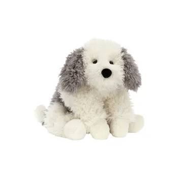 JELLYCAT Floofie Sheepdog Stuffed Animal