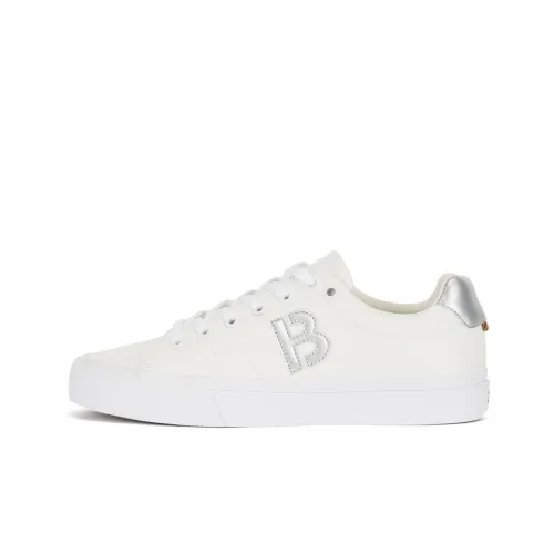 HUGO BOSS Skateboard Shoes Women's Low-Top White