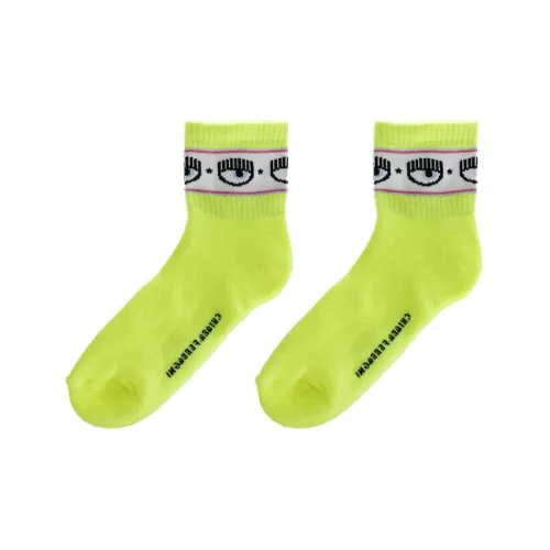 CHIARA FERRAGNI Women's Mid-Calf Socks