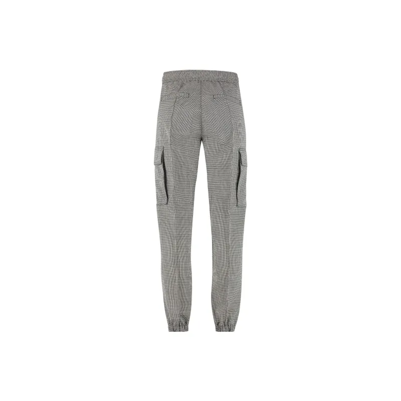 VERSACE FW22 Knitted Sports Pants Men's Gray-1