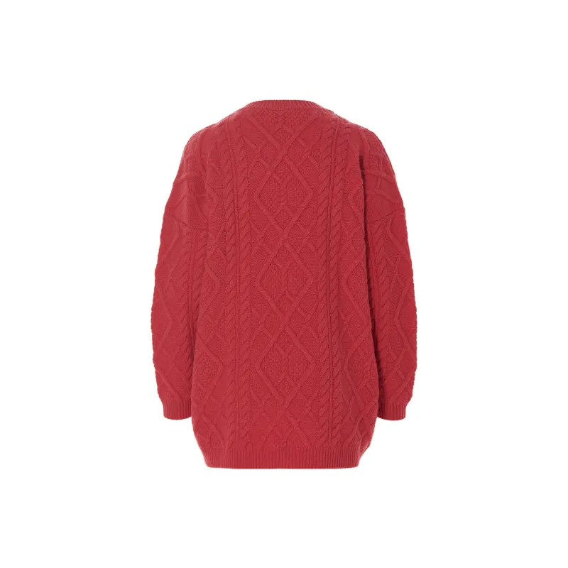 Stella McCartney Aran Crew Neck Jumper-1