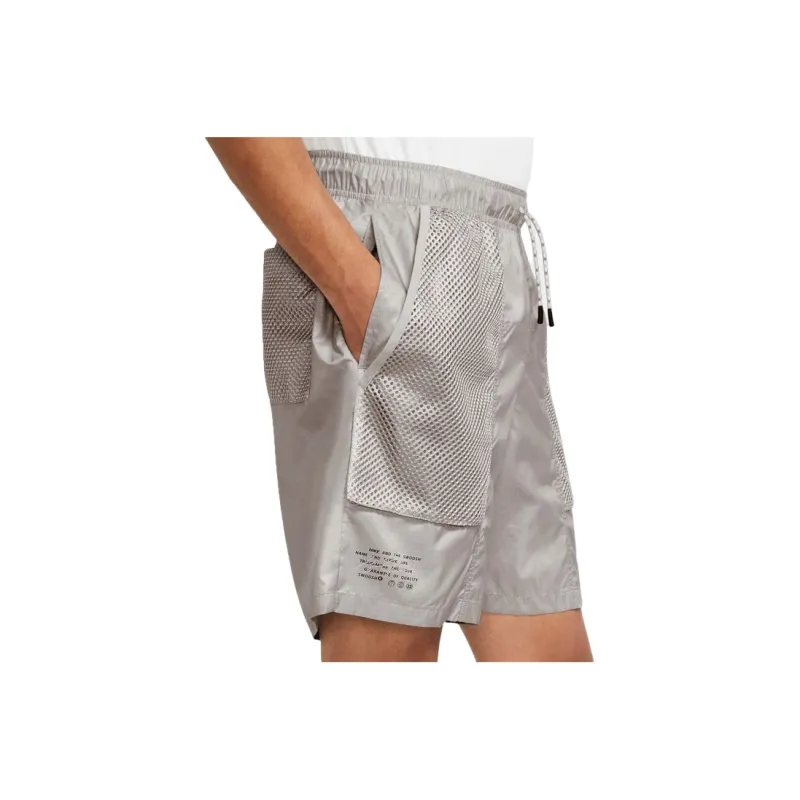 Jordan Casual Shorts Men Gray-2